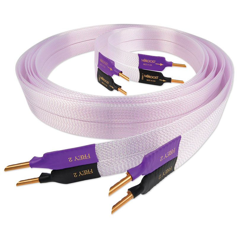 Фото Акустический кабель Nordost Frey2 banana 2.5 м