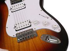 Электрогитара Bosstone SG-04HH 3TS+Bag