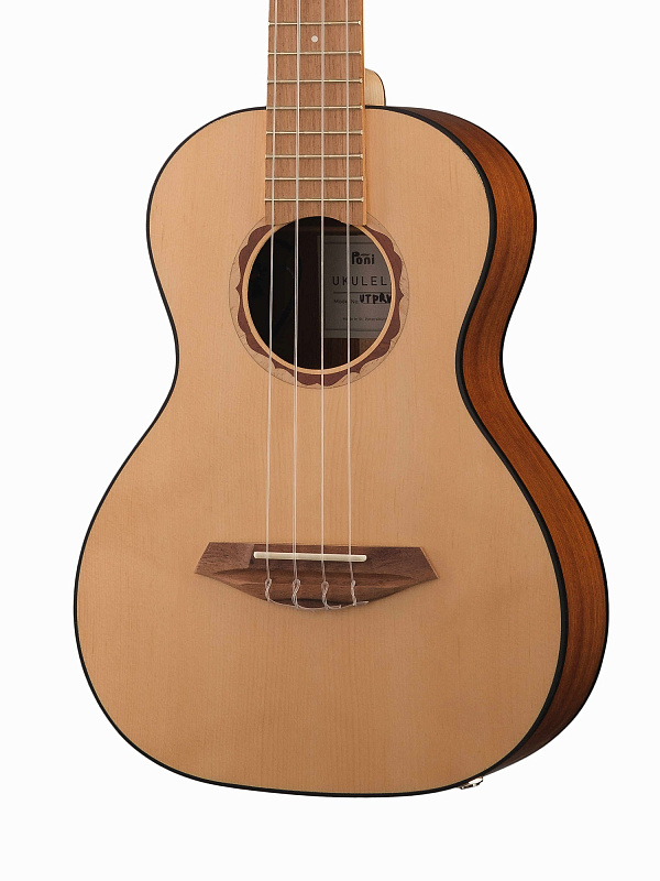 Фото Укулеле тенор со звукоснимателем Poni UTPRW/EQ