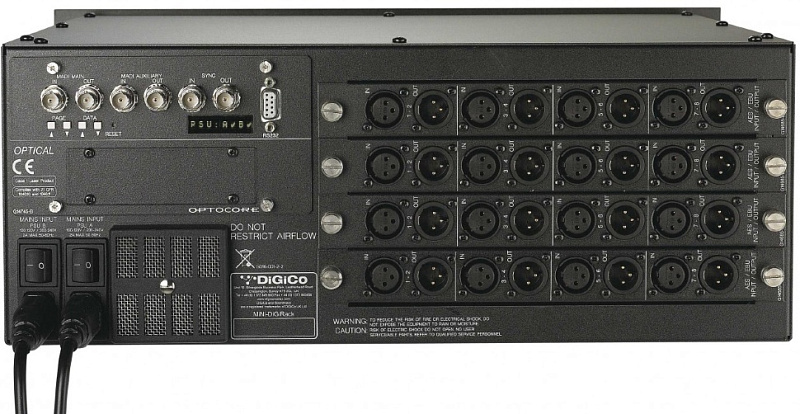Фото Интерфейсный модуль DiGiCo X-MINIRACK-FRM