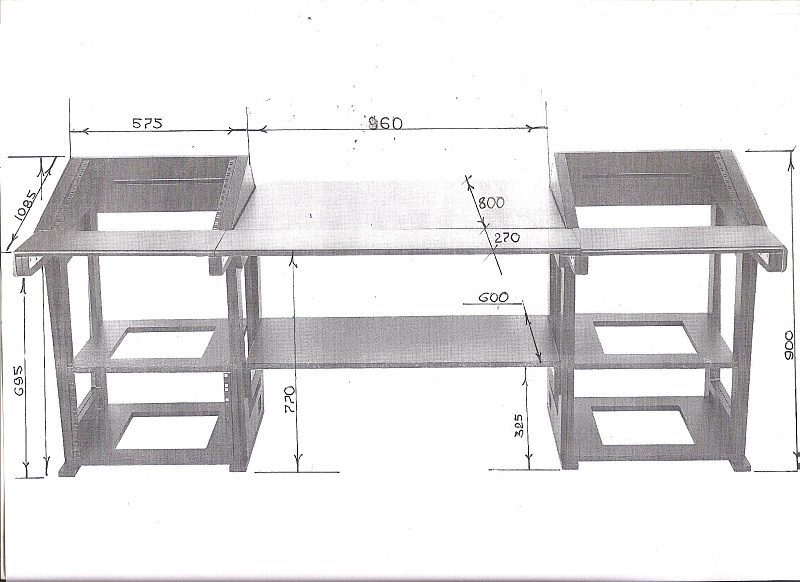 Фото Стол студии звукозаписи muz s-1