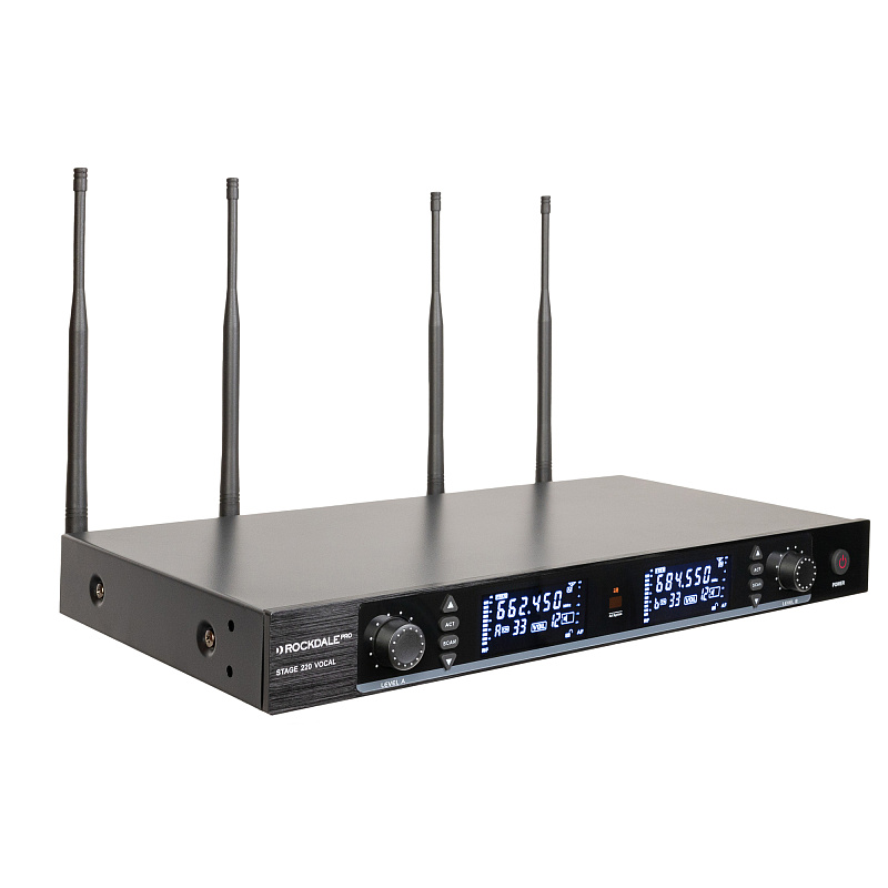 Фото Радиосистема ROCKDALE PRO Stage 220 Vocal