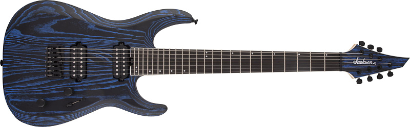 Фото Электрогитара JACKSON PRO Dinky DK Modern Ash HT7 BK Blue