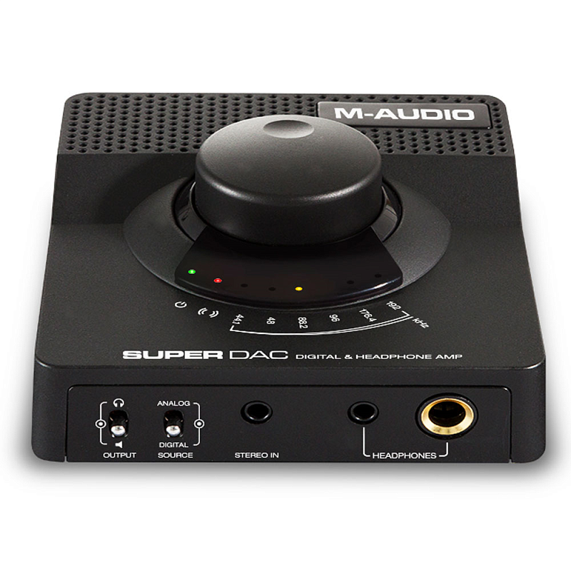 Фото M-Audio Super DAC  портативный USB-ЦАП