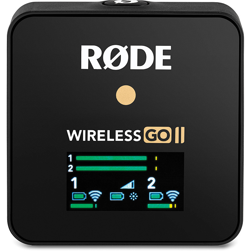 Фото Накамерный микрофон RODE Wireless GO II Single
