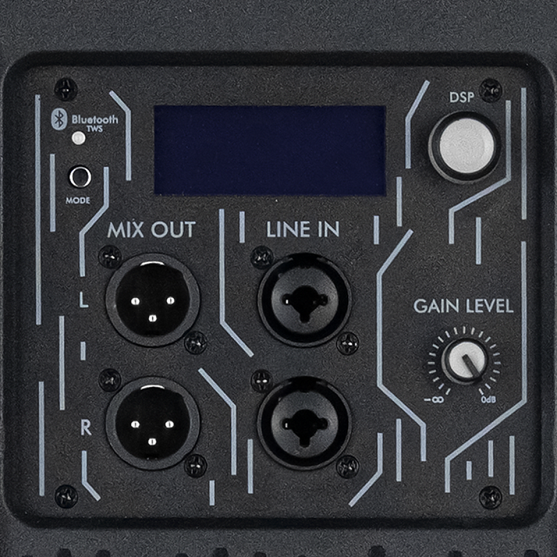 Фото Активный сабвуфер ZTX audio VRS-515A