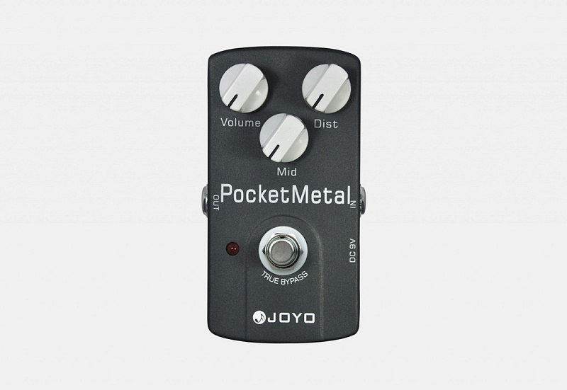 Фото Педаль эффектов,JF-35-Pocket-Metal-Dist  Joyo