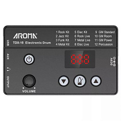 Электронная ударная установка AROMA TDX-16