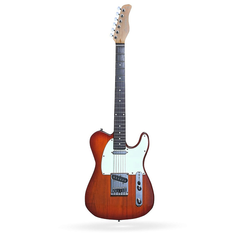 Фото Электрогитара Sire T3 TS, форма Telecaster, цвет санберст