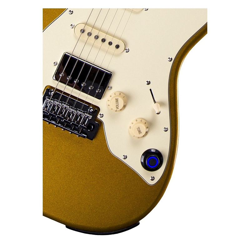 Фото Электрогитара Mooer GTRS S800 Gold