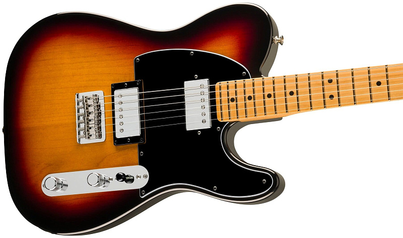 Фото Электрогитара FENDER Player II Telecaster HH 3-Color Sunburst