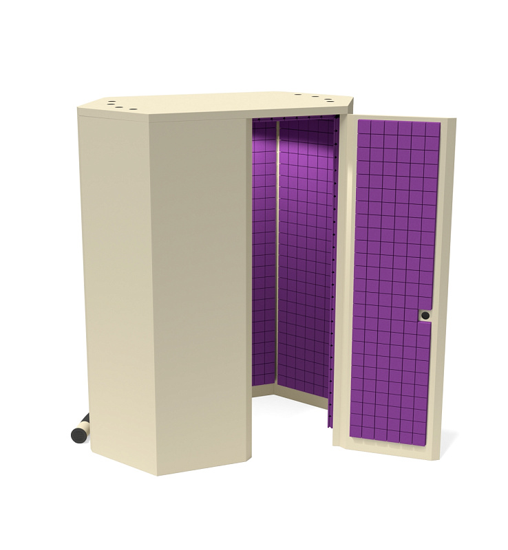 Фото Звукоизоляционная кабина Sheerma Hexa L