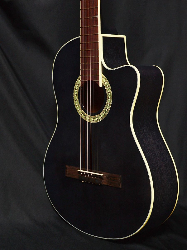 Фото Гитара Livingstone Folkblues BK 39" с вырезом