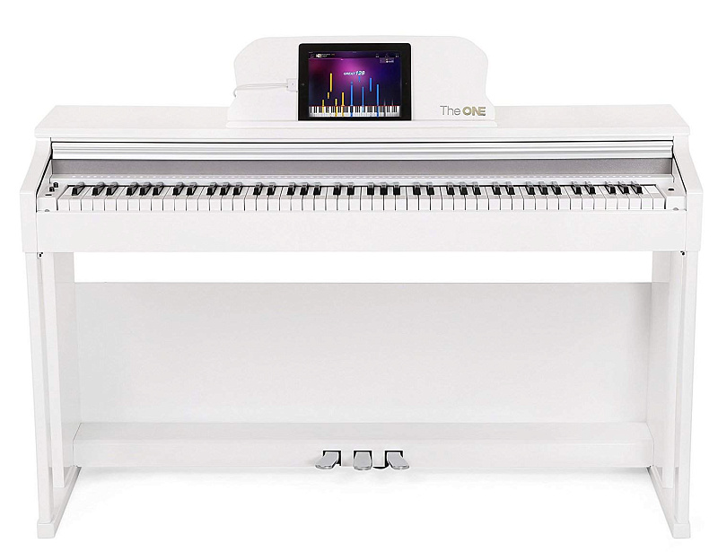 Фото The ONE piano white