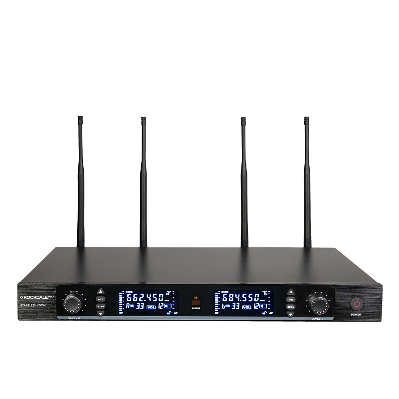 Фото Радиосистема ROCKDALE PRO Stage 220 Vocal