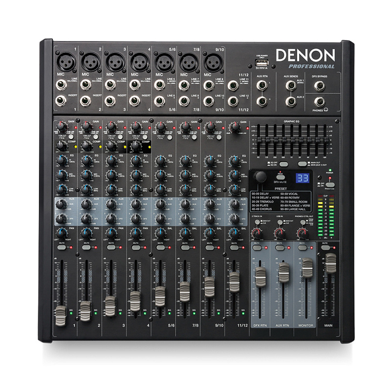 Фото DENON DN-412X