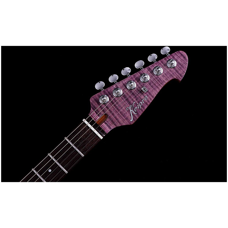 Фото Электрогитара KEIPRO Modern PRO-F H.H TPP + bag
