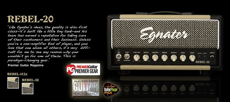 Фото EGNATER REBEL 20