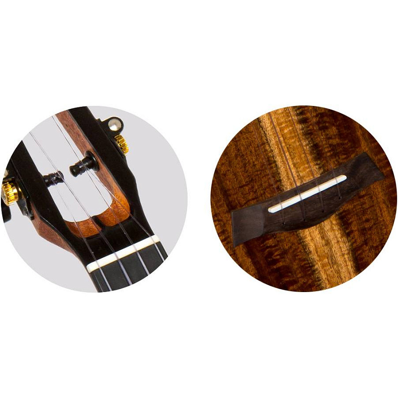 Фото Укулеле концерт FLIGHT SPIRIT CONCERT EQ-A