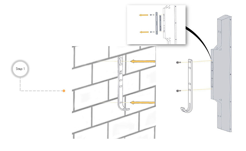 Фото Крепление K-ARRAY K-WALL2LW 