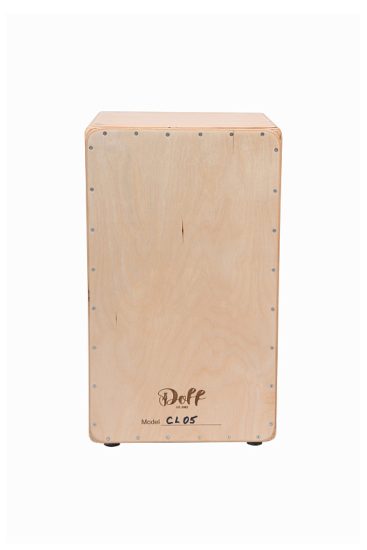 Фото CL05-Doff Кахон, тапа шпон палисандра, Doff