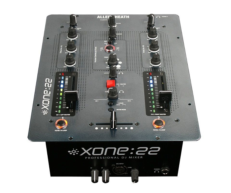 Фото Allen & Heath Xone:22 DJ микшерный пульт