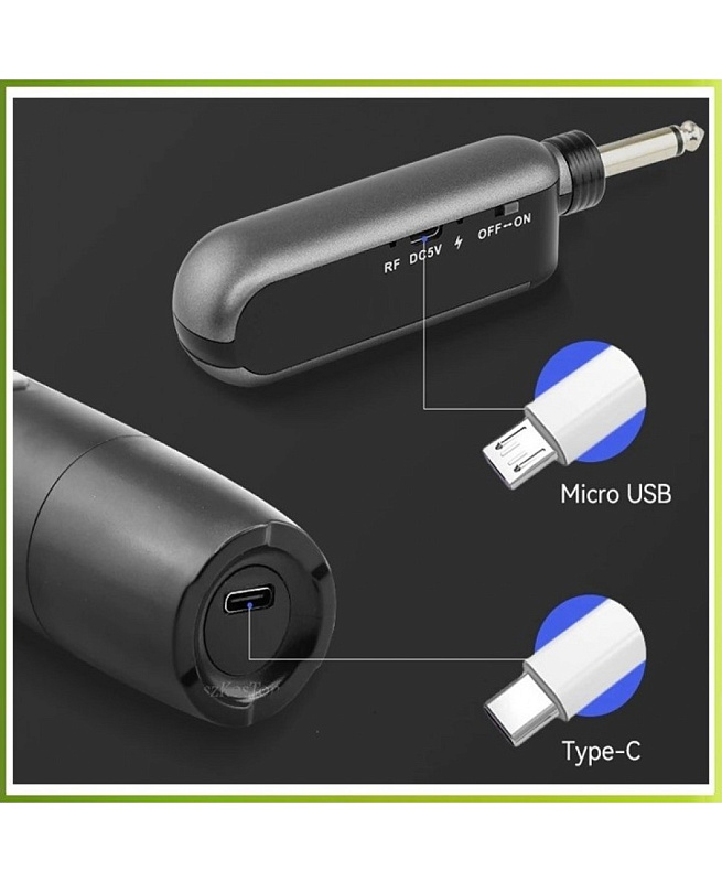 Фото Радиосистема с двумя микрофонами REXUS X-1