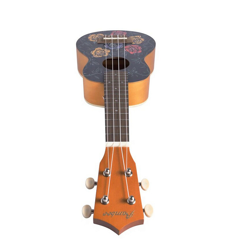 Фото Укулеле сопрано Bamboo BU-21 Aurora