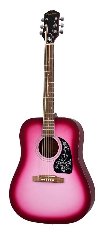 Фото Акустическая гитара EPIPHONE Starling Hot Pink Pearl