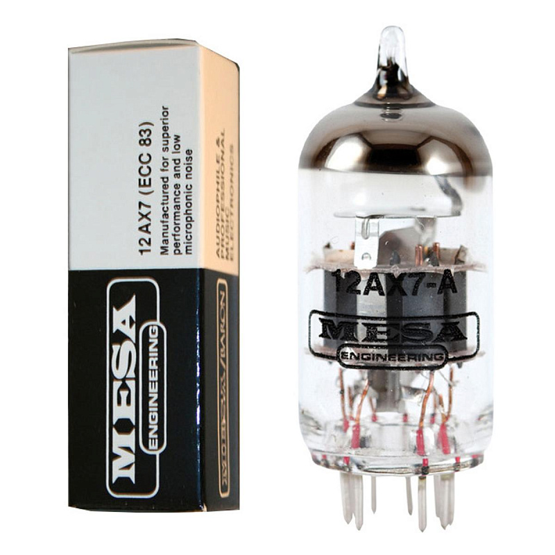 Фото MESA BOOGIE 12AX7 PREAMP TUBE лампа для предусилителя