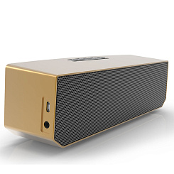 Портативная акустическая система Bluedio BS-3 Golden