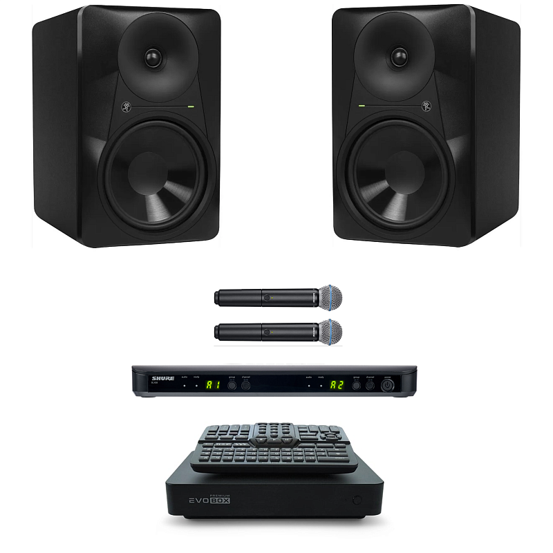 Фото Комплект караоке EVO Black Eight Ultimate