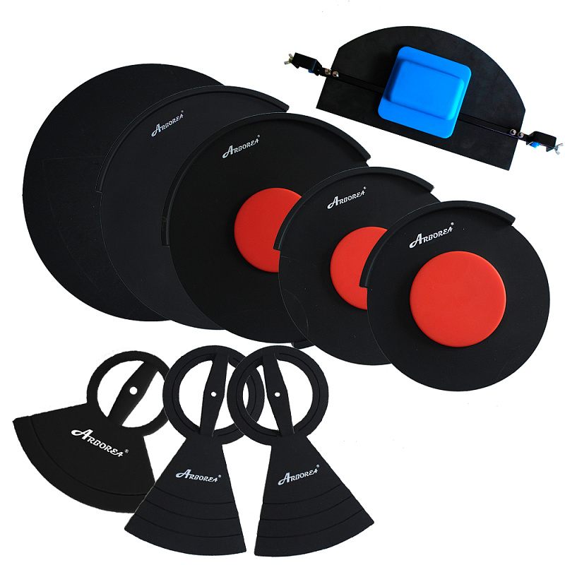 Фото Комплект заглушек для барабанов и тарелок Arborea DMPBK