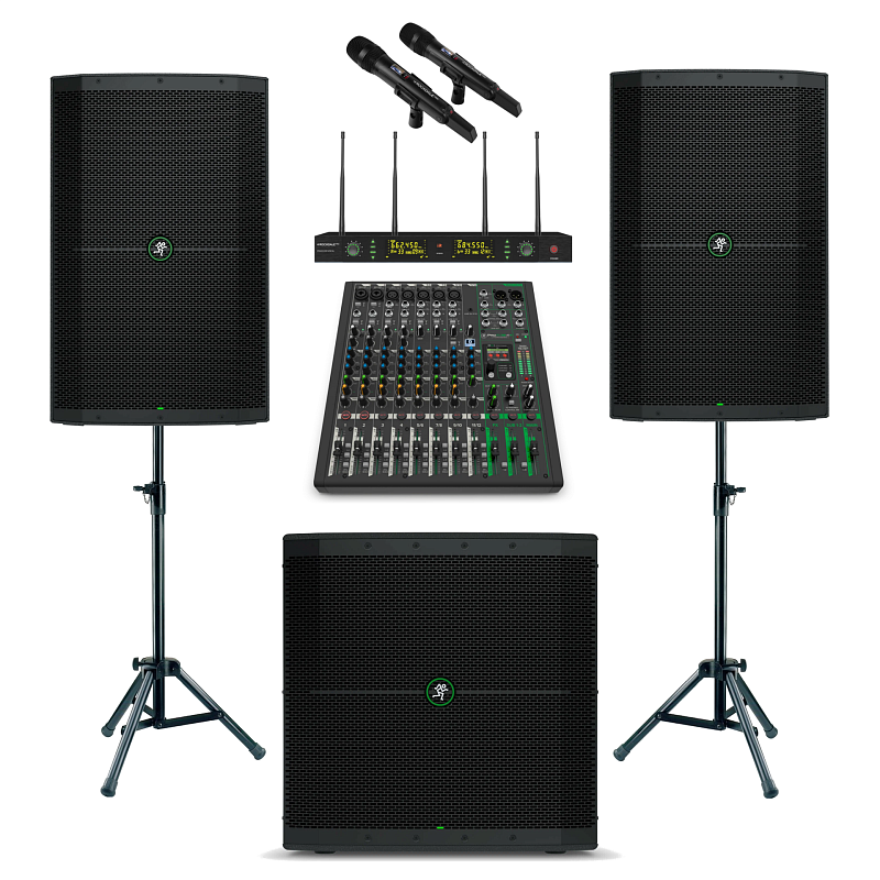 Фото Звукоусилительный комплект THUMP 15 SUB MIC