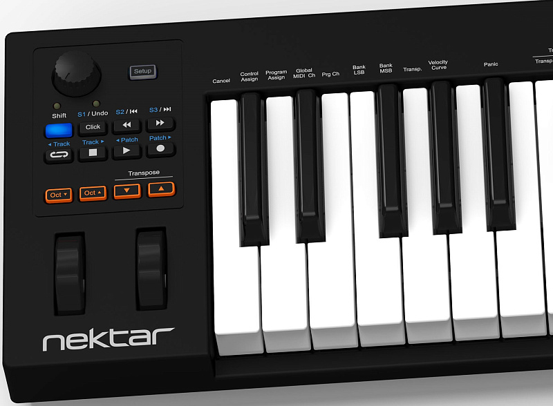 Фото Nektar Impact GX61 USB MIDI