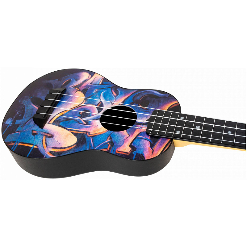 Фото Укулеле сопрано FLIGHT TUS-40 GRAFFITI