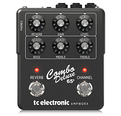 Педаль TC ELECTRONIC COMBO DELUXE 65' PREAMP