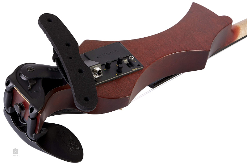 Фото Пятиструнная электроскрипка GEWA E-Violin Novita 3.0 (Red-Brown)