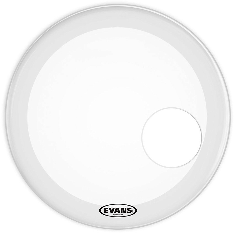 Фото Передний пластик Evans BD22RSW EQ3 Resonant White