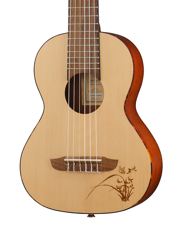 Фото Гитарлеле 6-струнный Ortega RGL5 Bonfire Series