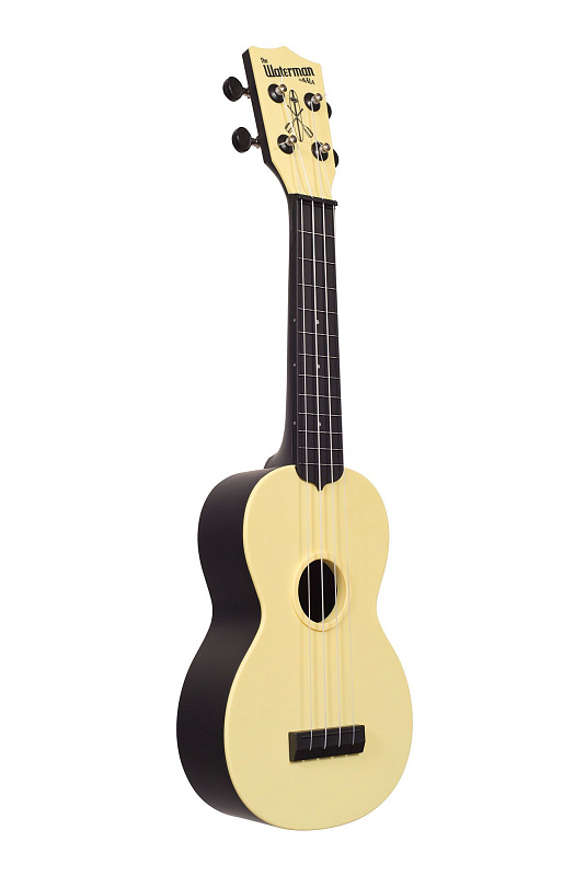 Фото WATERMAN by KALA KA-SWB-YL Waterman Pale Yellow, Matte, Soprano Ukulele