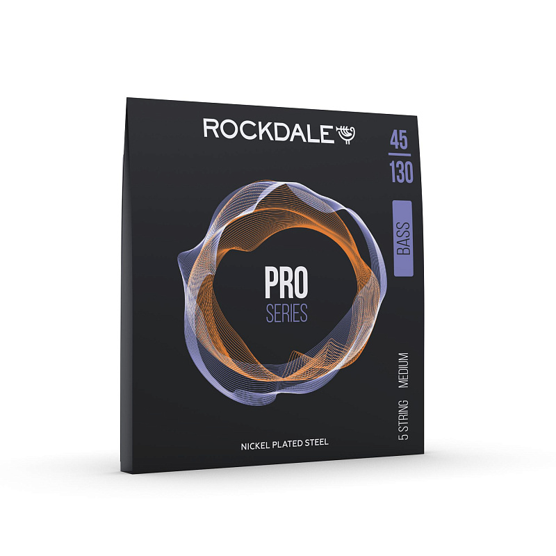 Фото Струны ROCKDALE PRO 45-130 Nickel Wound 5 Medium