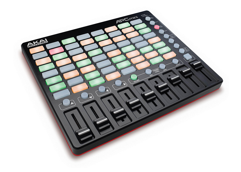 Фото AKAI PRO APC MINI USB контроллер для Ableton