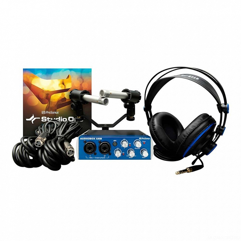 Фото PreSonus AudioBox Stereo