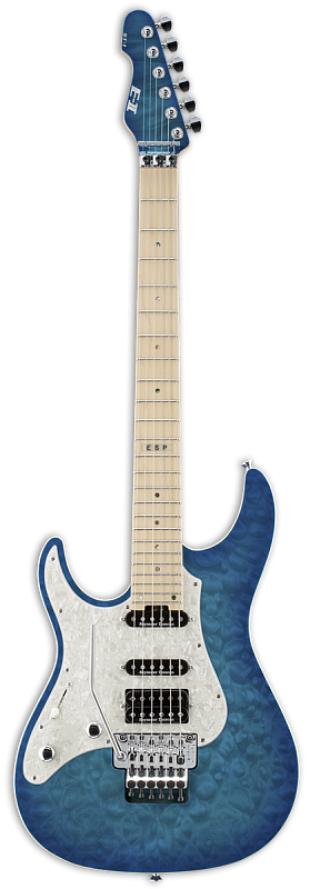 Фото Электрогитара ESP E-II ST1QMMAQMLH