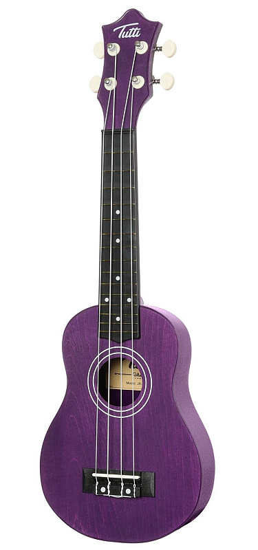 Фото Укулеле сопрано TUTTI JR-10 IND