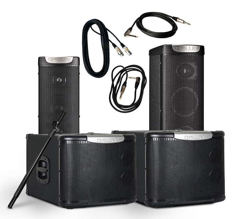 Фото Комплект акустики Dawn DJ set