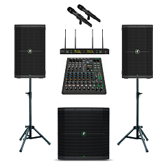 Звукоусилительный комплект THUMP 10 SUB MIC