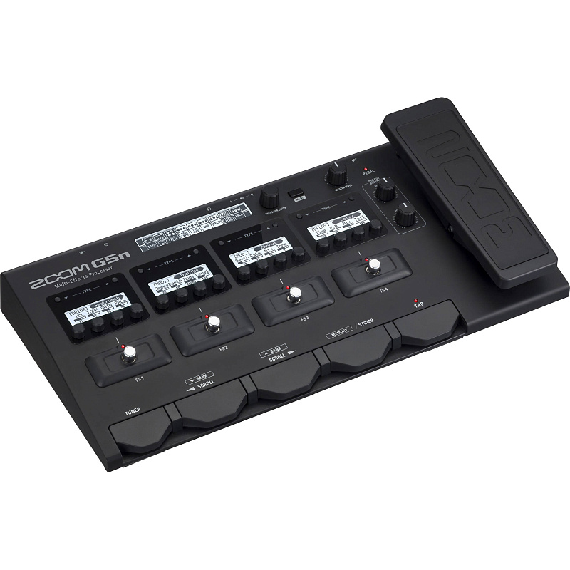 Фото Гитарный процессор Zoom G5n