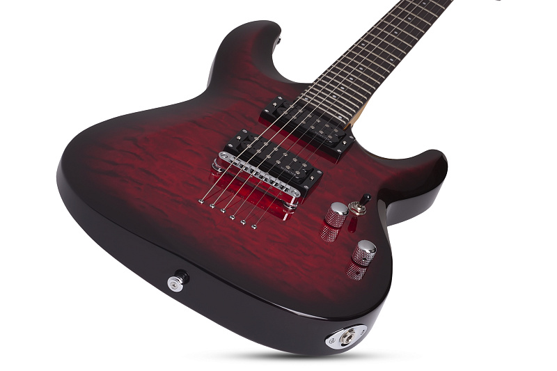 Фото Электрогитара Schecter C-6 PLUS STCB